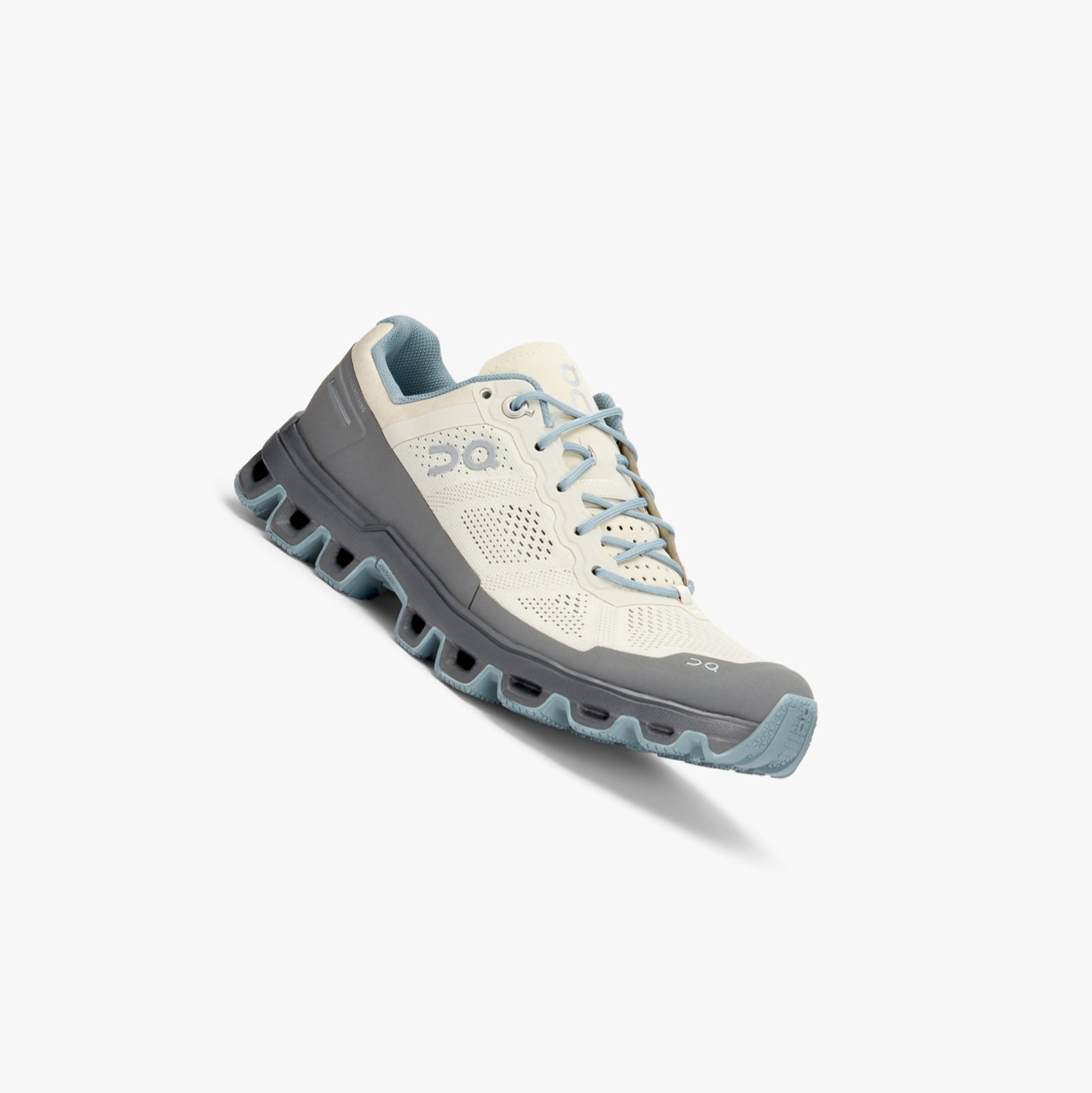Women's QC Cloudventure Trail Running Shoes White | 864-EGQUIX