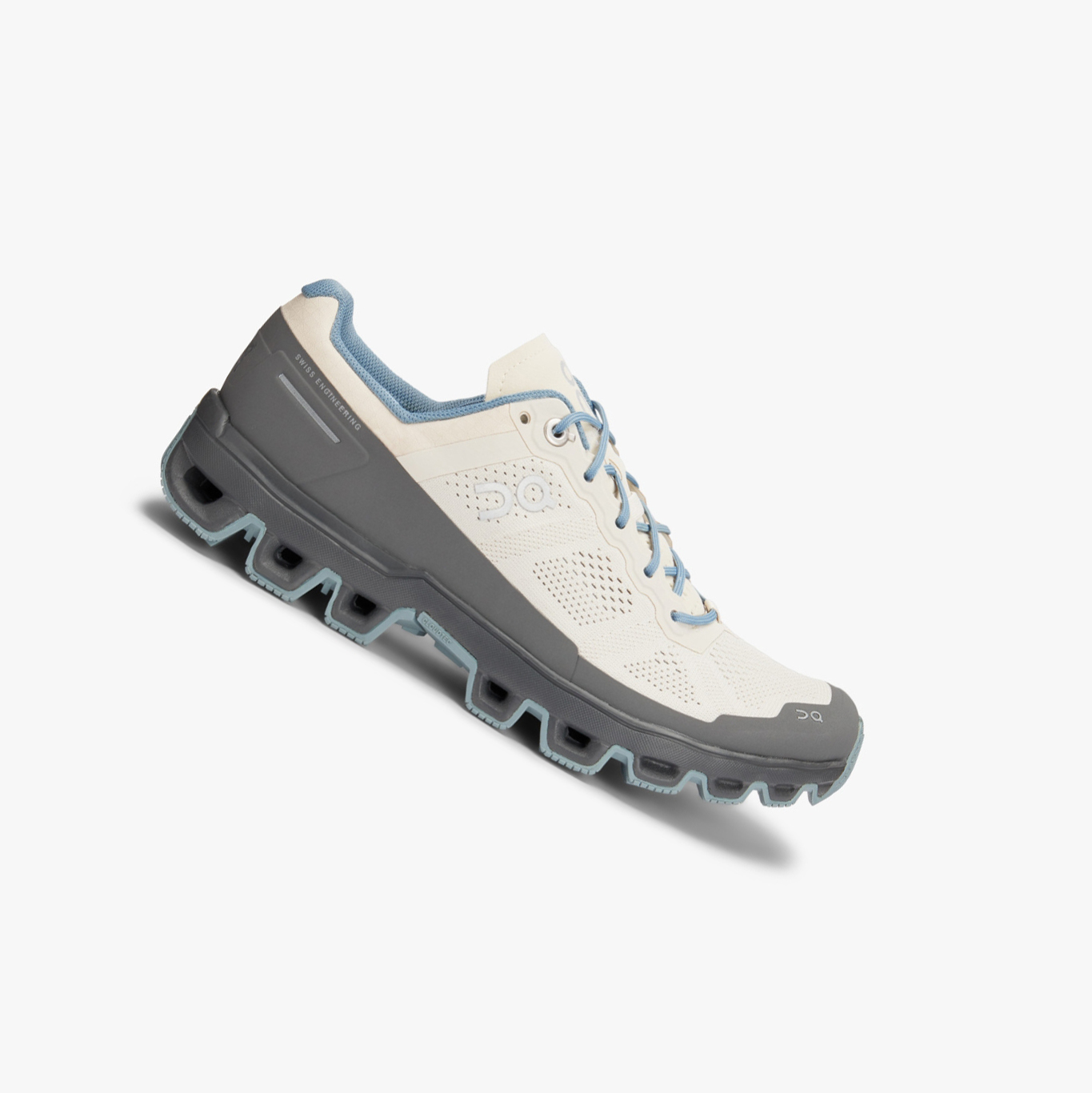 Women\'s QC Cloudventure Trail Running Shoes White | 864-EGQUIX