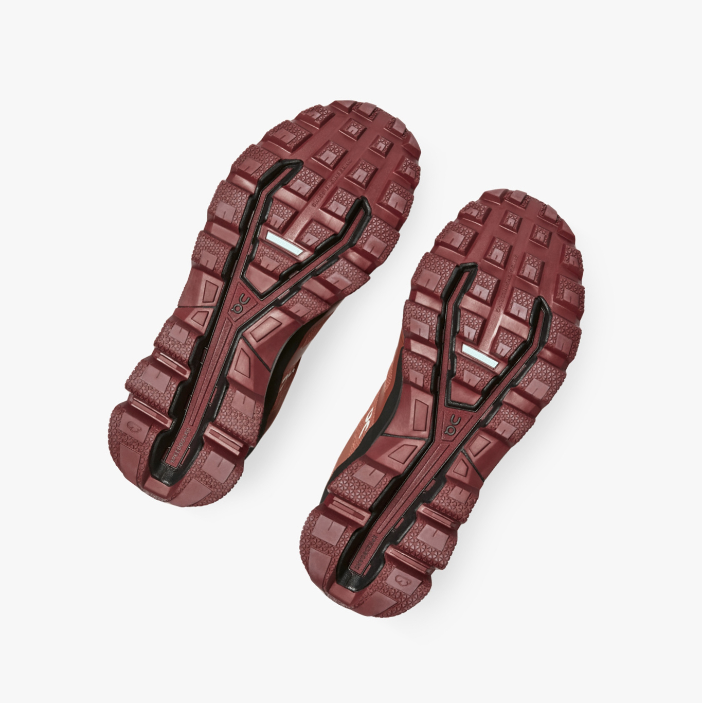 Women's QC Cloudventure Waterproof Trail Running Shoes Brown | 438-OVNEKD