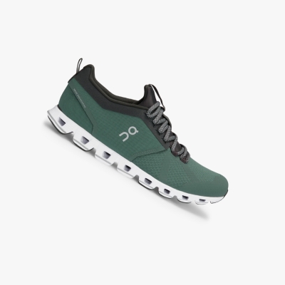 Men's QC Cloud Beam Road Running Shoes Olive | 185-WSVIHE