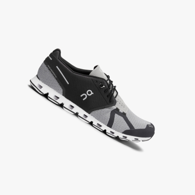 Men's QC Cloud Road Running Shoes Black | 358-CQZNOJ