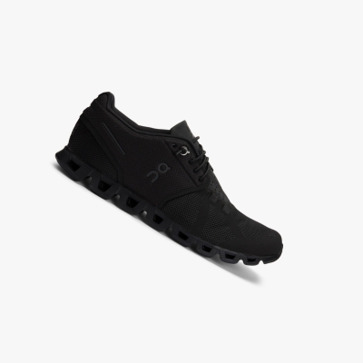 Men's QC Cloud Road Running Shoes Black | 537-AUWZHE