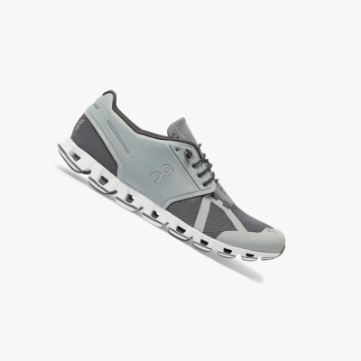 Men's QC Cloud Road Running Shoes Grey | 482-DITENO