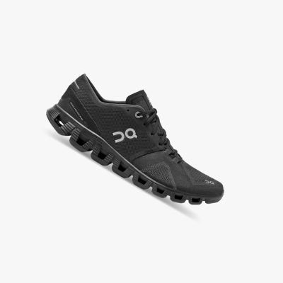 Men's QC Cloud X Training Shoes Black | 143-XKFLVM