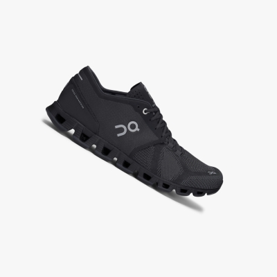 Men's QC Cloud X Training Shoes Black | 496-IBOPLZ