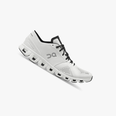 Men's QC Cloud X Training Shoes White | 893-EIVGUK