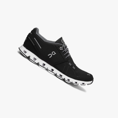 Women's QC Cloud Road Running Shoes Black | 013-HDEFTS