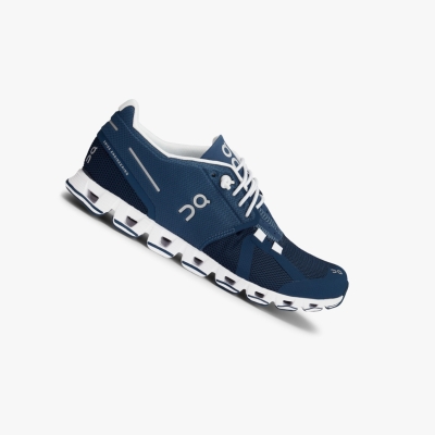 Women's QC Cloud Road Running Shoes Blue | 130-BLNAIY