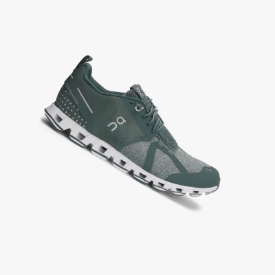 Women's QC Cloud Terry Road Running Shoes Olive | 234-TLEIGX