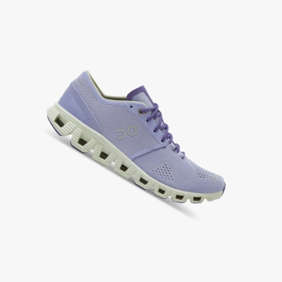 Women's QC Cloud X Training Shoes Purple | 307-MPQVTH